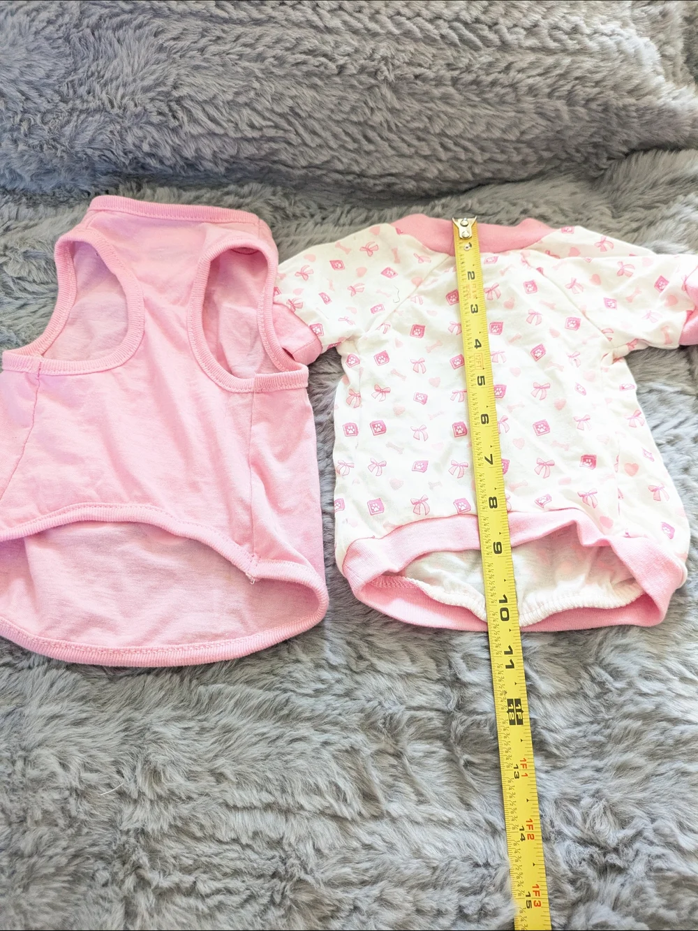 Pink Puppy 🐾 T-shirts - It's A Girl & Puppy Print Size Medium 2/$20